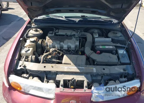 2001 Saturn Sl1 из США, поврежденный, VIN 1G8ZH52861Z342138